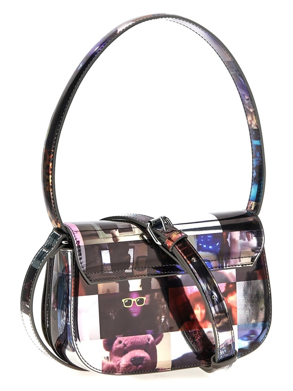 1dr Graphic Printing Shoulder
  Bag