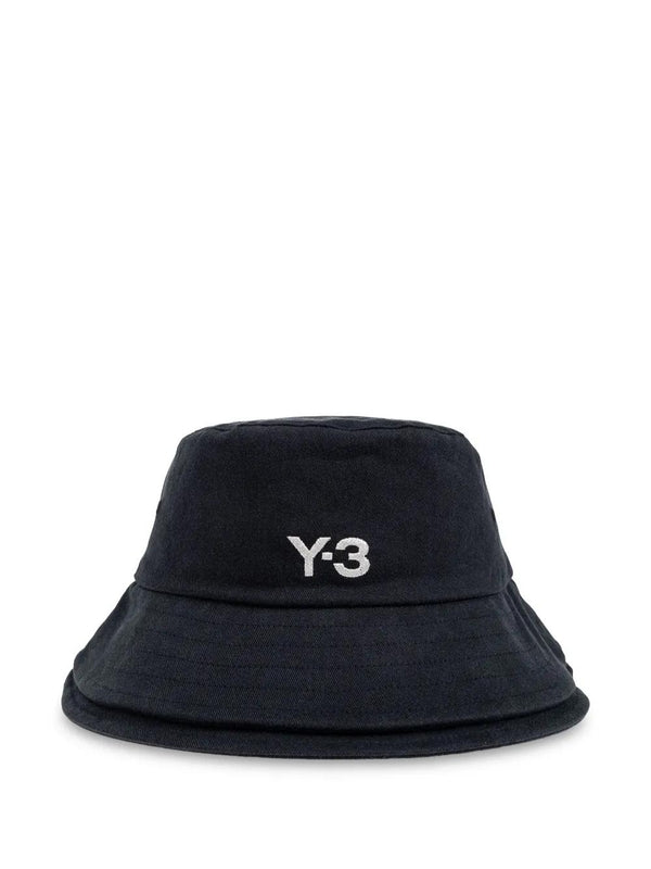 Y-3 Black Bucket Hats
