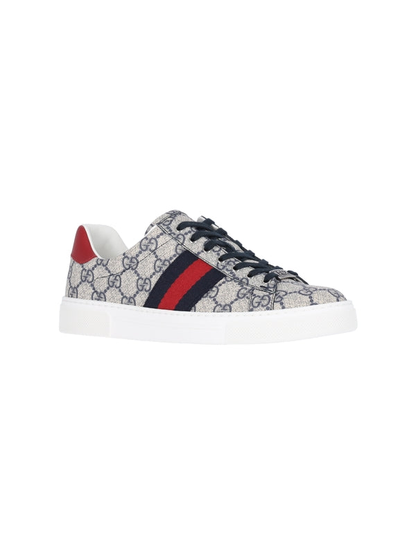 Ace Web Low-Top Sneakers