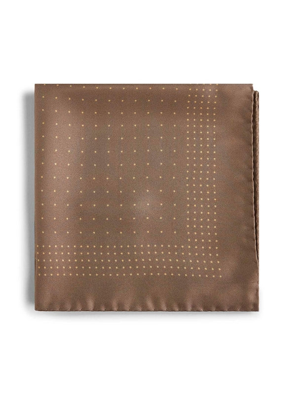 Saint Laurent Beige Silk Mufflers