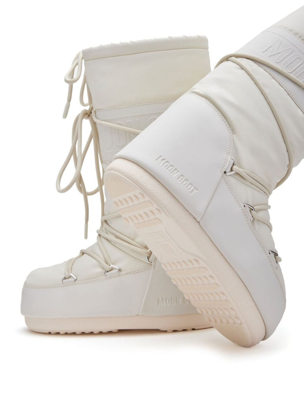 Icon Logo High Lace-Up Boots