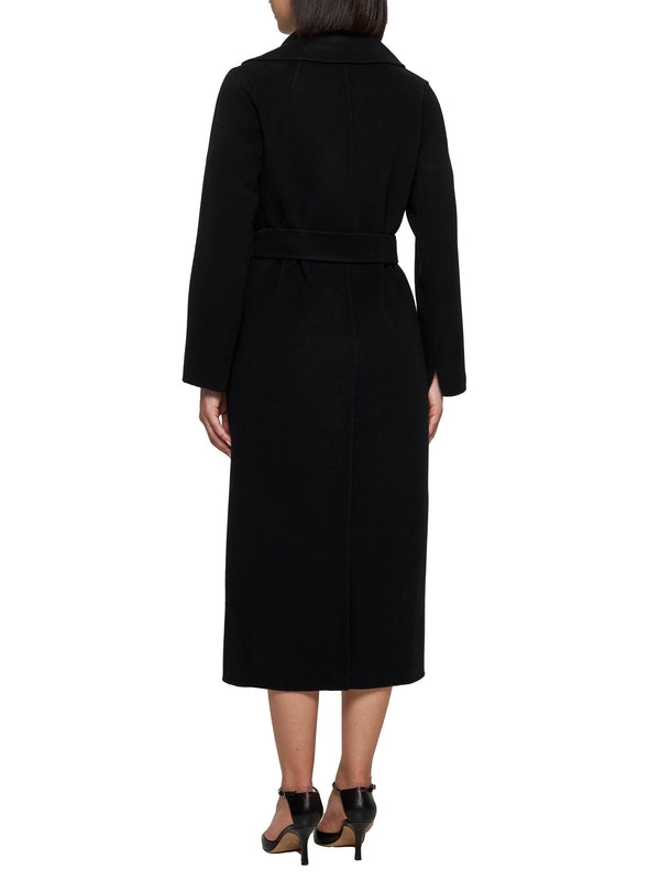 Amore Belt Wool Cashmere Coat