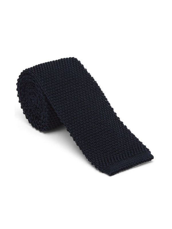 Navy Silk
  Necktie