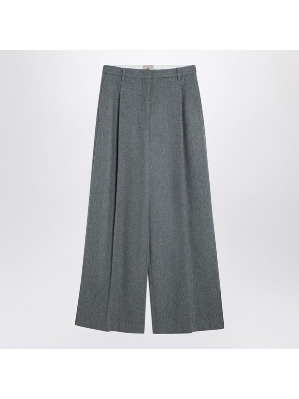 Mille Wool Blend Tailored Pants