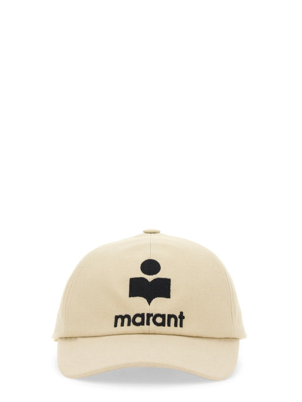 TYRON Logo Cotton Baseball Cap