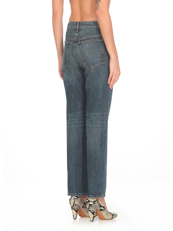 Abigail Denim Pants