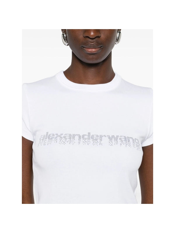 Alexanderwang White Half Sleeve