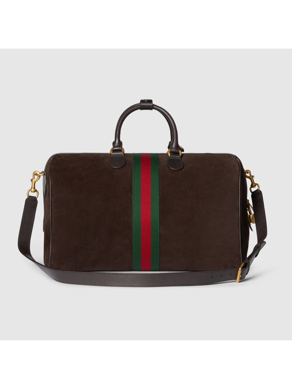 Gucci Savoy Medium Brown Brief Case
