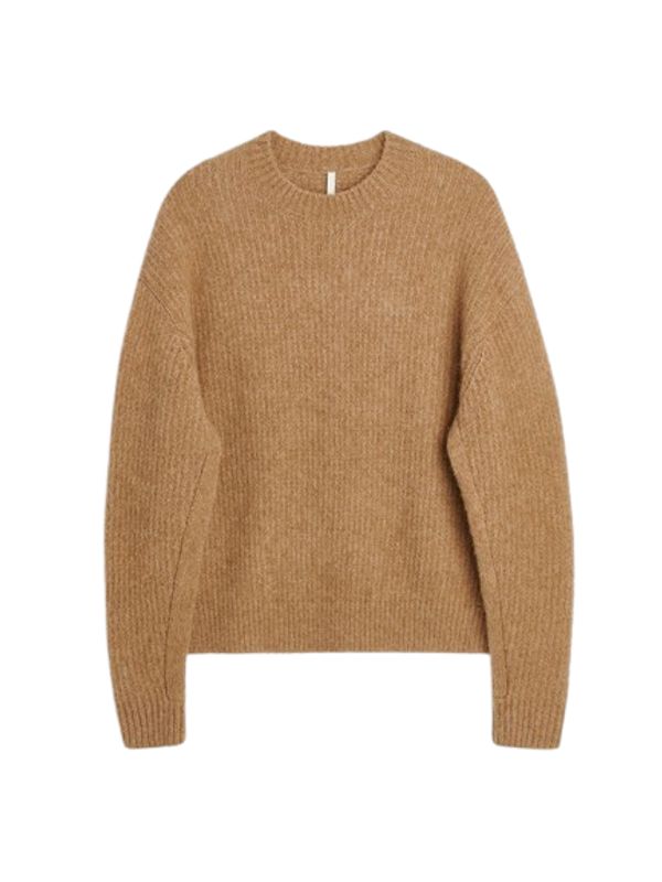 Yak Crew Neck Knit