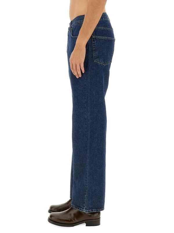 Straight Denim Pants