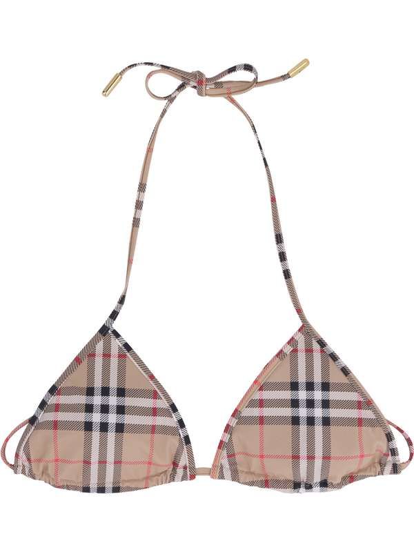 Vintage Check Bikini Set