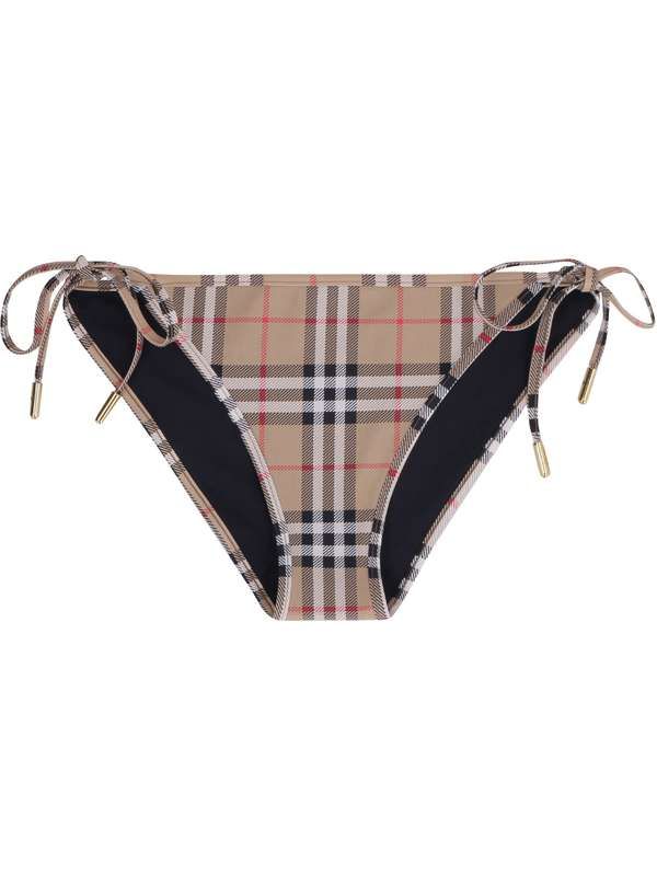 Vintage Check Bikini Set