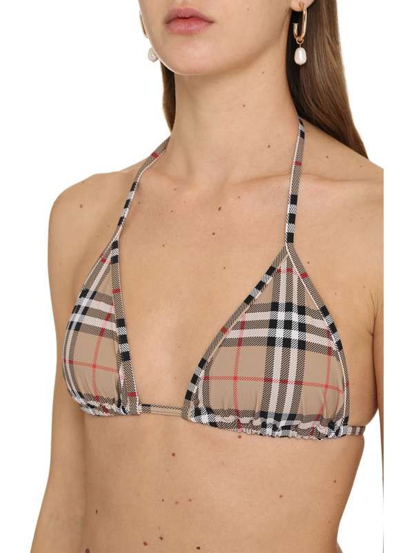 Vintage Check Bikini Set