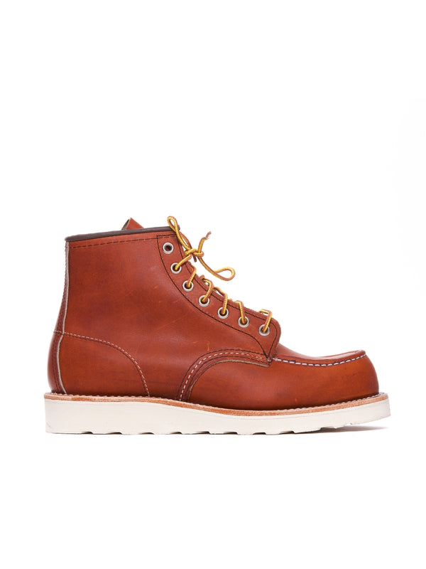 Red Wing Brown Lace-Up Boots