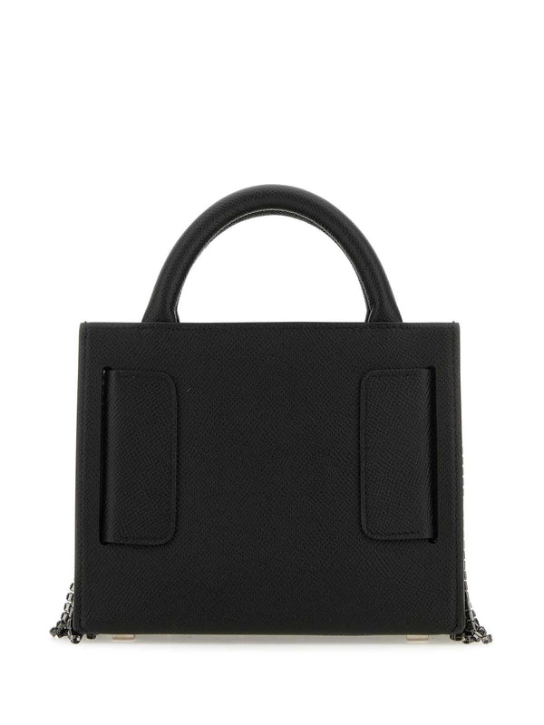 Bobby 18 Crystal Buckle Tote Bag