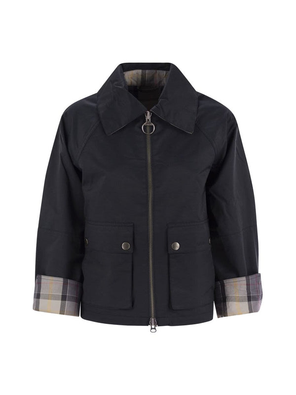 Tilda Casual Military Cotton Nylon Jacket