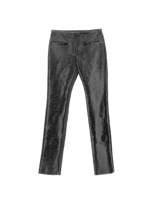 Tube Vinyl
  Cotton Trousers