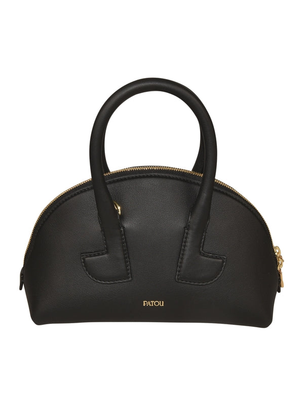 Patou Black Tote Bags