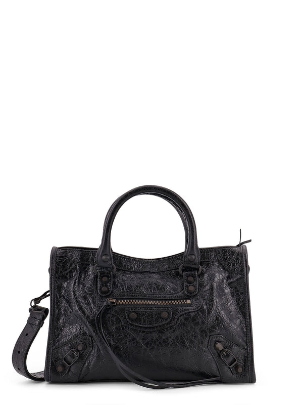Balenciaga City Small Black Tote Bags