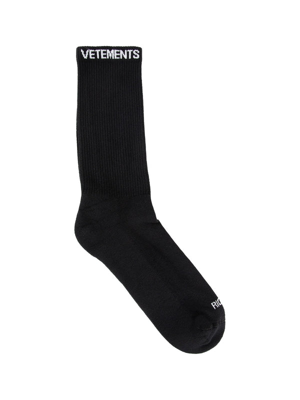 Logo Detail Socks