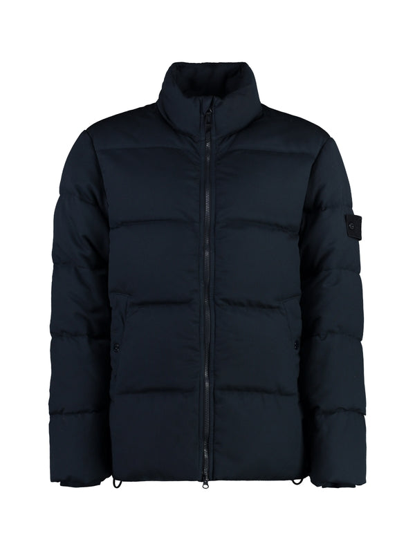 Wappenpatch Wool Padding Jacket