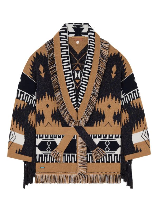 African Vibes
  Jacquard Cardigan