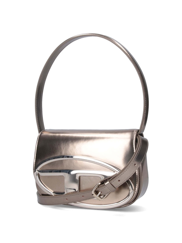 1dr Metallic Leather Tote Bag