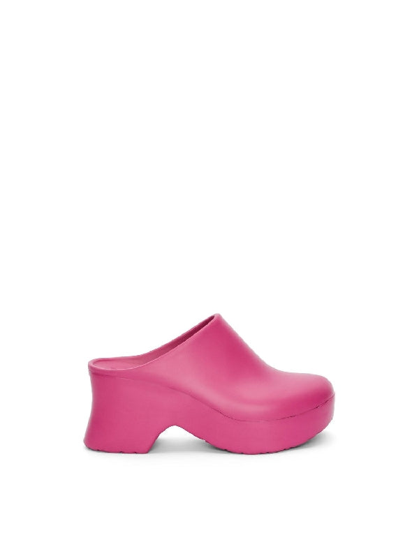 Terra foam rubber clog sandal heels