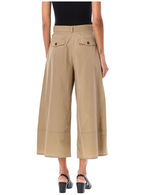 Albert Wide Crop Pants