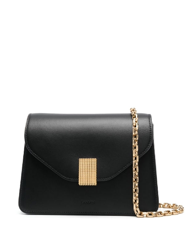 Concerto Leather Chain Shoulder Bag