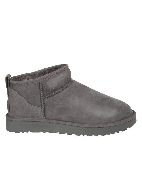 Ugg Grey Ankle Boots