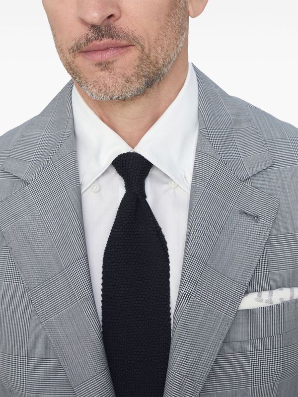 Brunello Cucinelli Navy Neck Ties