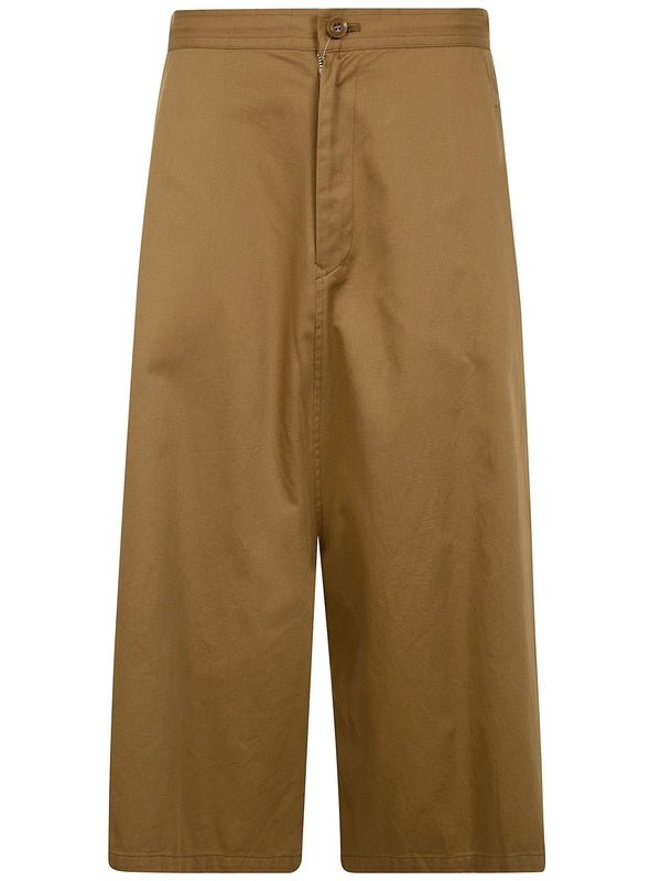 Yohji Yamamoto Beige Pants