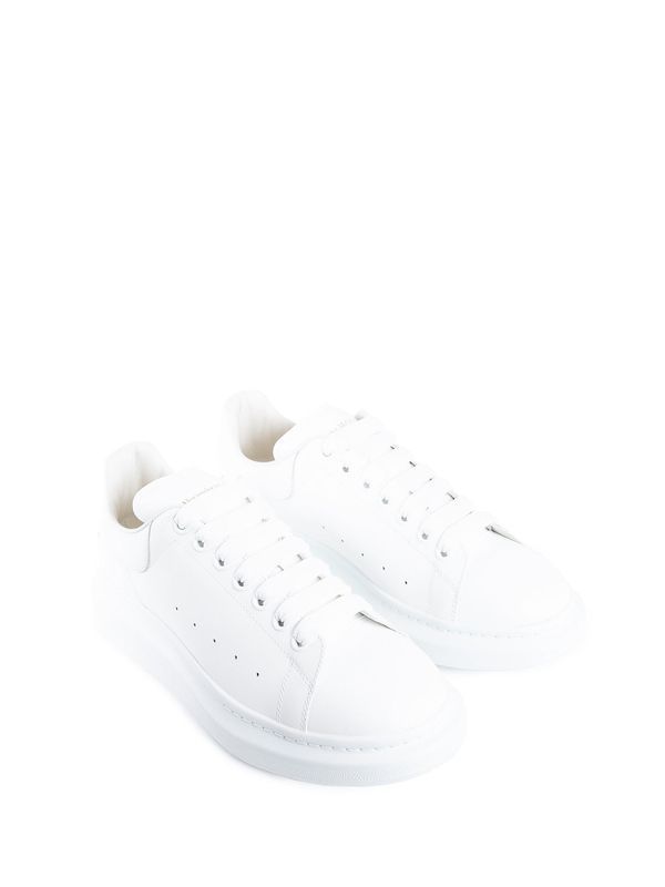 White Oversole Sneakers