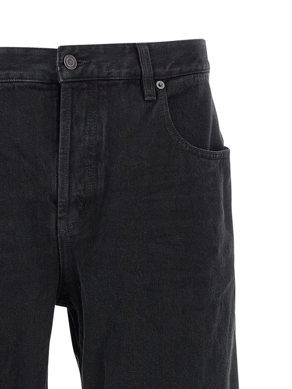 Back Logo
  Patch Denim Pants