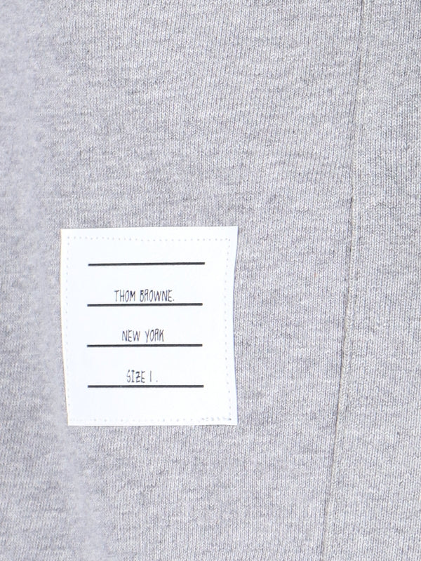 4-Bar Cotton Sweatshirt