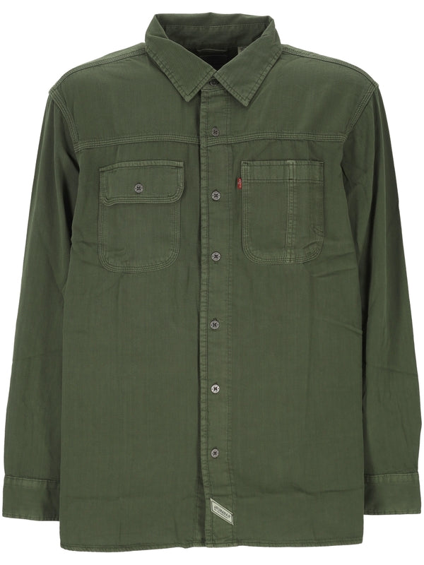 Levis Khaki Shirt