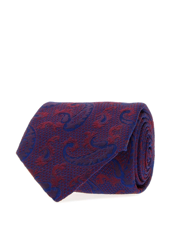 Brioni Purple Neck Ties