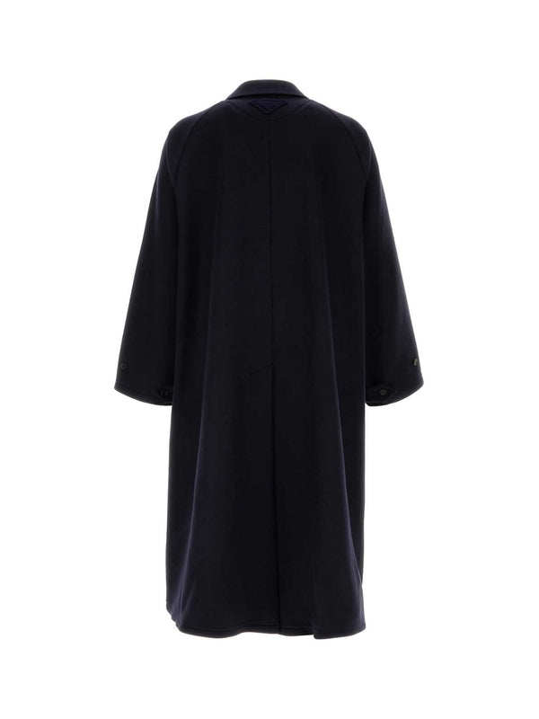 Wool Cashmere Single Coat