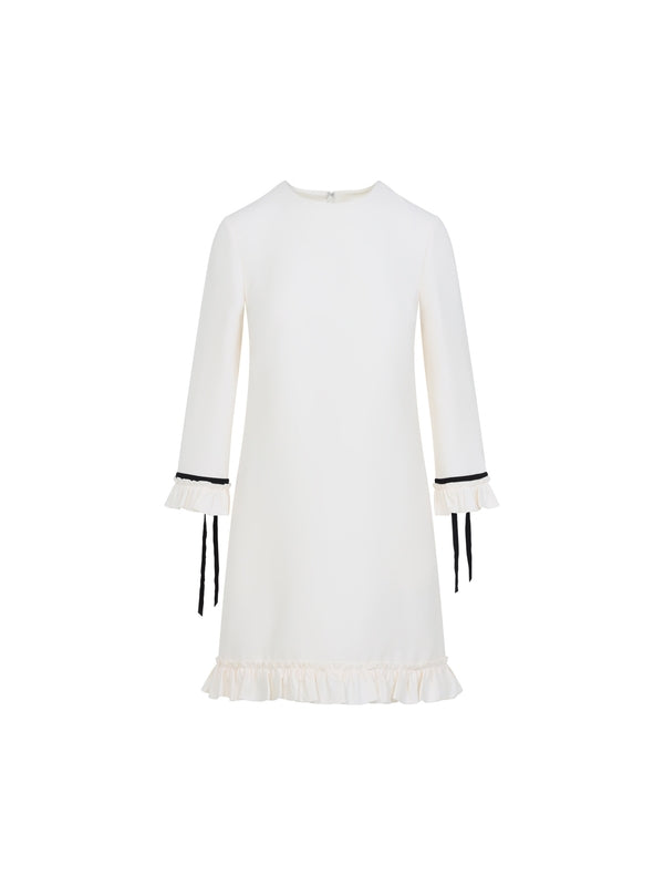 Valentino White Mini Dress