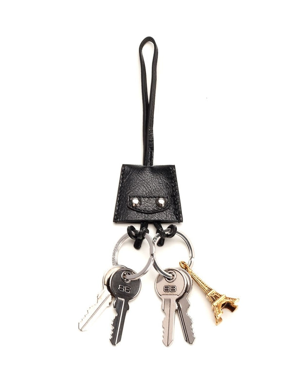 Le City Leather Keyring