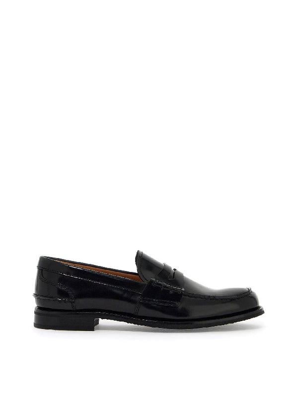 Pembry Leather Penny Loafers - Jente