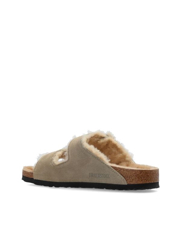 Arizona
  Shearling Sandals