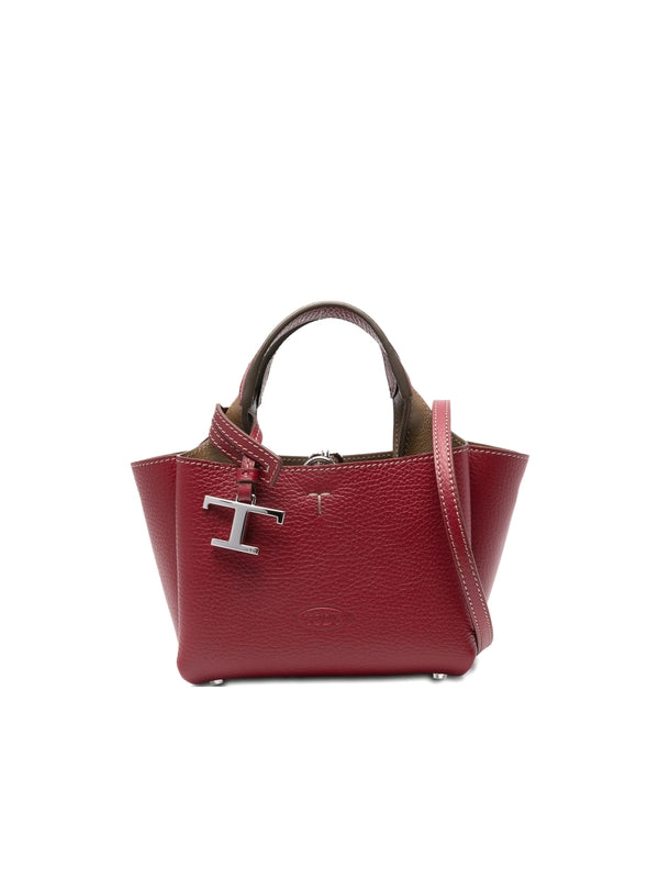 Tod'S Red Tote Bags