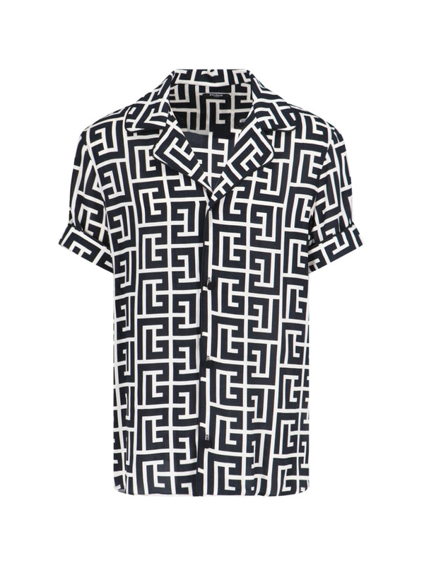 4g Logo Pattern Short Sleeve Shirt