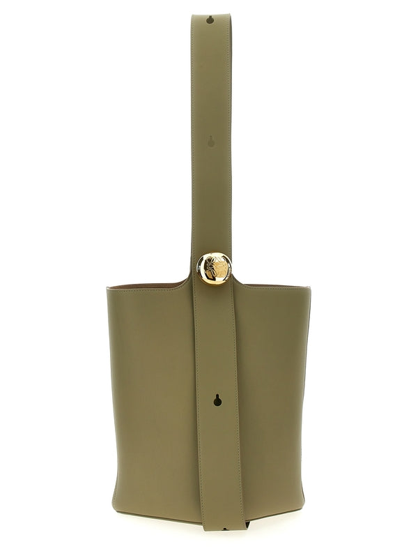 Pebble Leather
  Medium Tote Bag