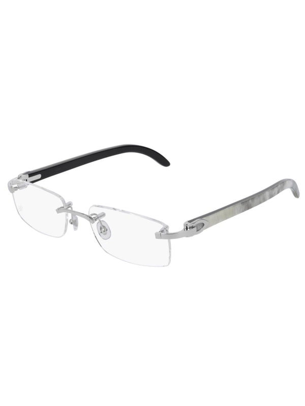 Cartier Silver Glasses