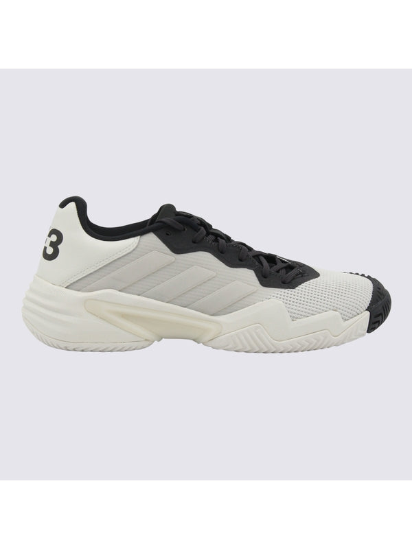 Y-3 White Low Top Sneakers