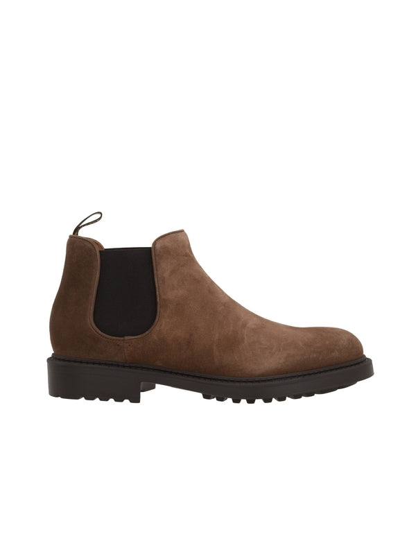 Doucal'S Brown Chelsea Boots