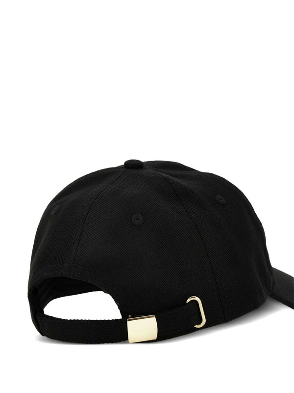 Versace Black Cap